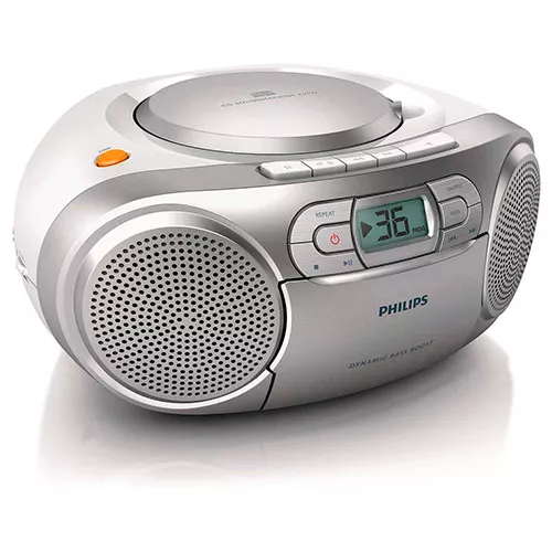 RADIO CASETE CD PORTÁTIL AUX. IN PHILIPS
