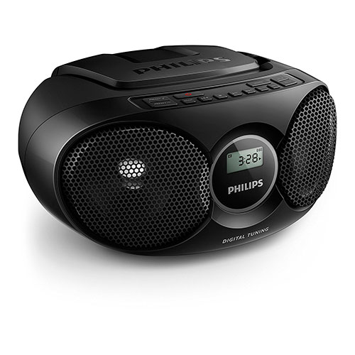 Adaptado Perjudicial Continental RADIO CD NEGRO COMPACTO PHILIPS - DS ComponentesDS Componentes