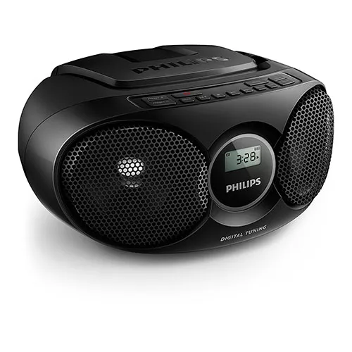 RADIO CD NEGRO COMPACTO PHILIPS