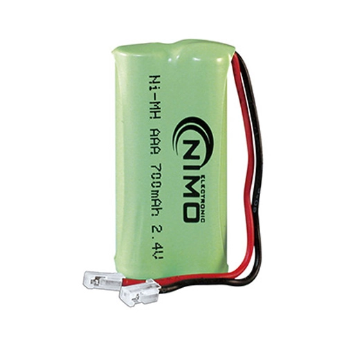 BATERIA 2.4V 700MAH NI-MH NIMO