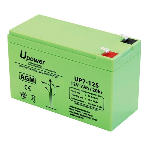 BATERIA PLOMO ALARMA 12V 7.000MAH