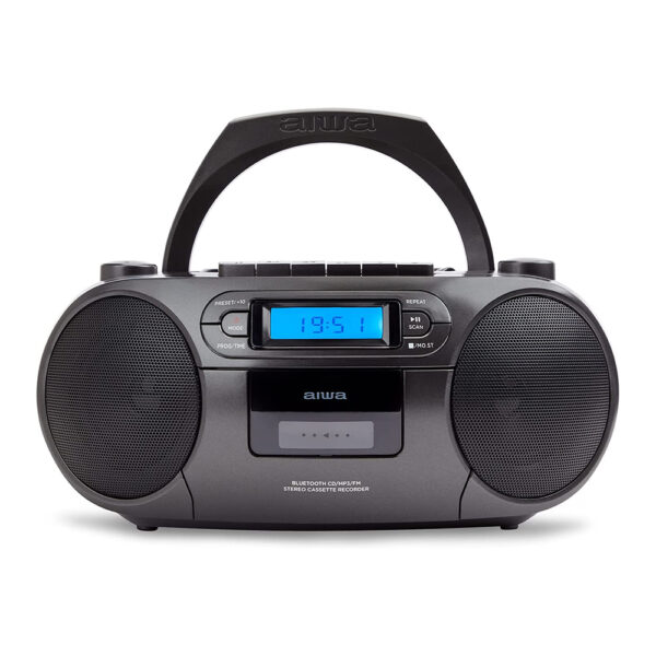 RADIO CASETE CD BLUETOOTH/USB NEGRO AIWA - Image 2