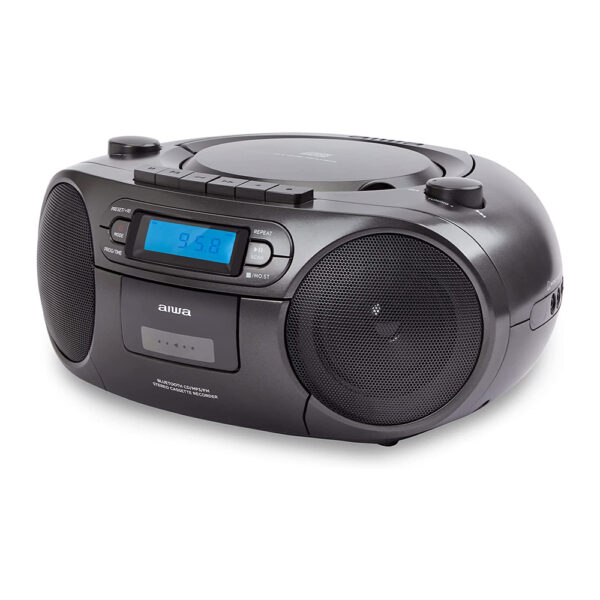 RADIO CASETE CD BLUETOOTH/USB NEGRO AIWA - Image 3