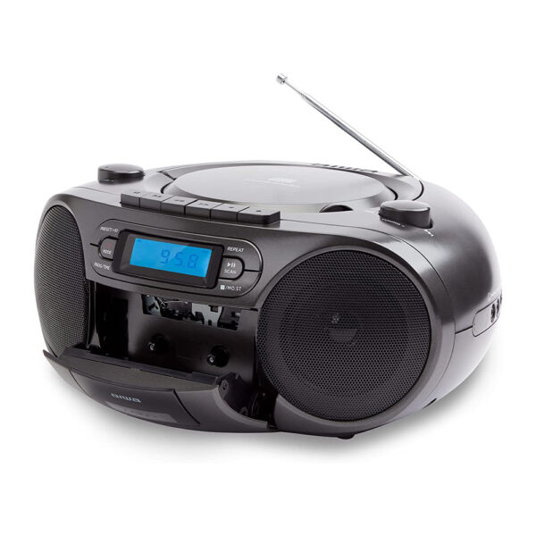 RADIO CASETE CD BLUETOOTH/USB NEGRO AIWA - Image 4