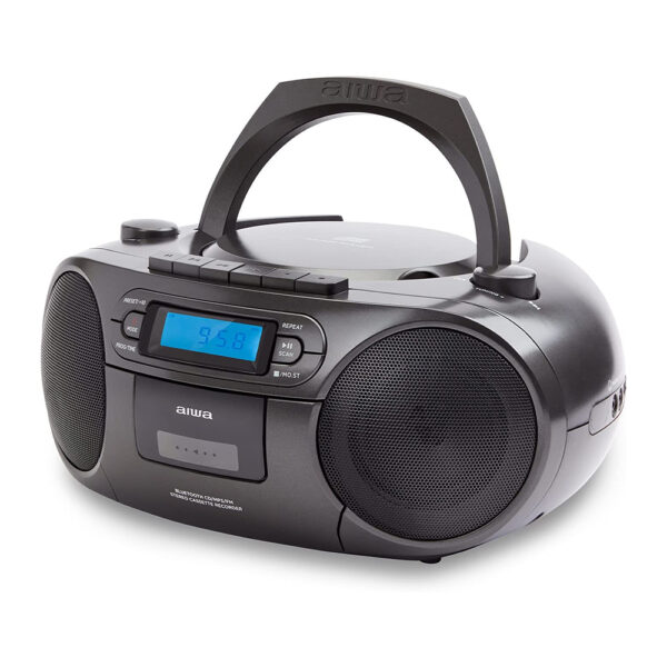 RADIO CASETE CD BLUETOOTH/USB NEGRO AIWA - Image 5