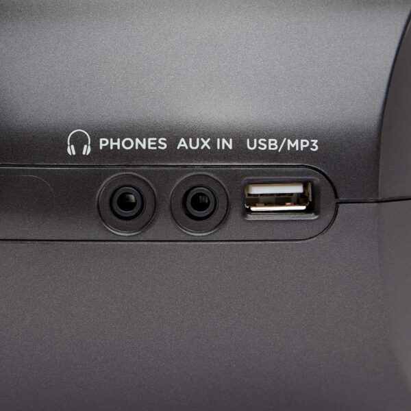 RADIO CASETE CD BLUETOOTH/USB NEGRO AIWA - Image 7