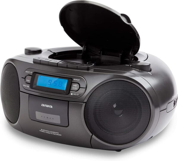 RADIO CASETE CD BLUETOOTH/USB NEGRO AIWA - Image 10
