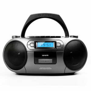 RADIO CASETE CD BLUETOOTH/USB GRIS AIWA