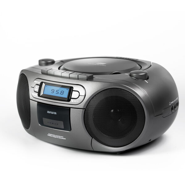 RADIO CASETE CD BLUETOOTH/USB GRIS AIWA - Image 3
