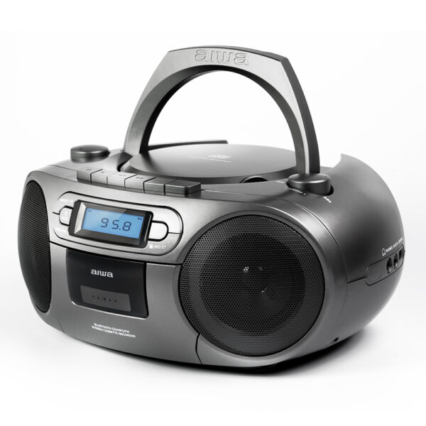 RADIO CASETE CD BLUETOOTH/USB GRIS AIWA - Image 5
