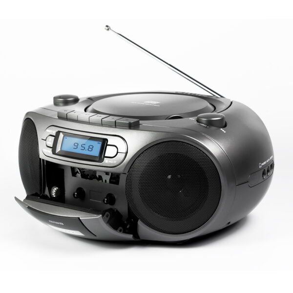 RADIO CASETE CD BLUETOOTH/USB GRIS AIWA - Image 6