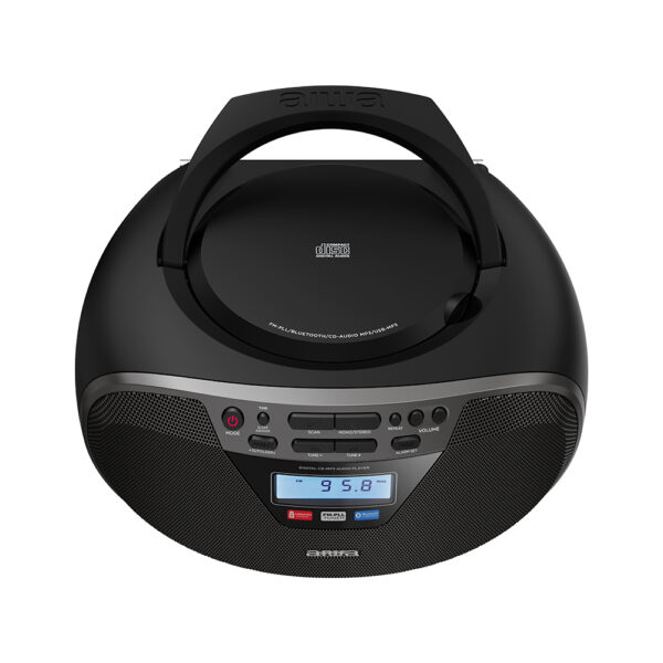 RADIO CD BLUETOOTH/USB NEGRO AIWA - Image 4