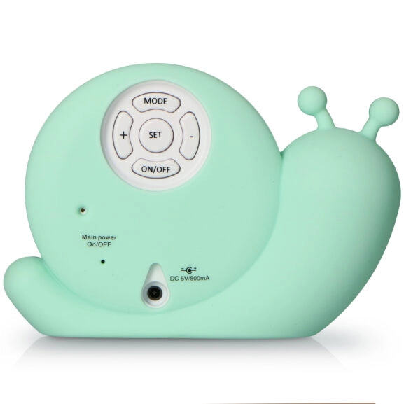 LUZ NOCTURNA DESPERTADOR CARACOL ALECTO - Image 4