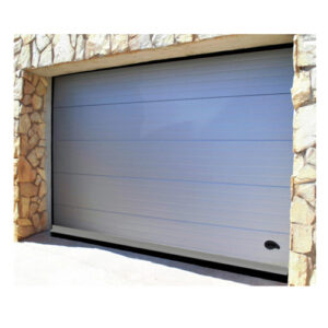 BURLETE PUERTA GARAJE 2.5M PLATA FSK