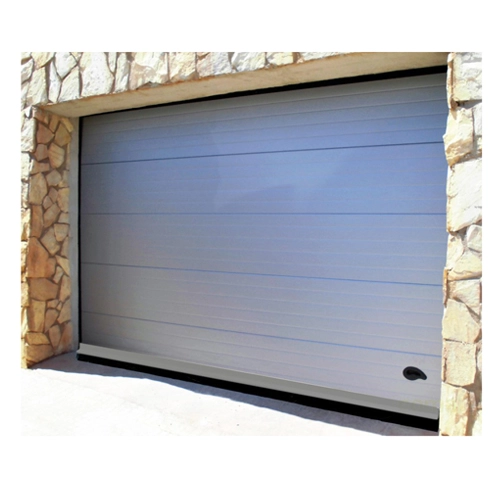 BURLETE PUERTA GARAJE 2.5M PLATA FSK