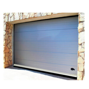 BURLETE PUERTA GARAJE GOMA BLANCO 2,5 M