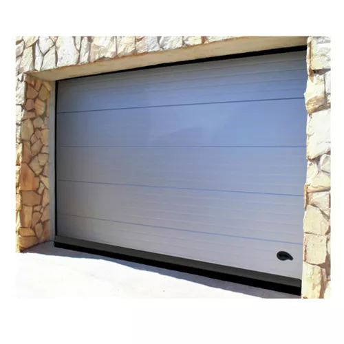 BURLETE PUERTA GARAJE NEGRO 2.5M FSK