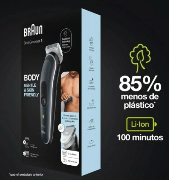 RECORTADORA CORPORAL HOMBRE BRAUN - Image 5