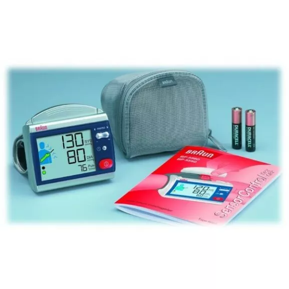 TENSIOMETRO DE MUÑECA BRAUN - Image 2