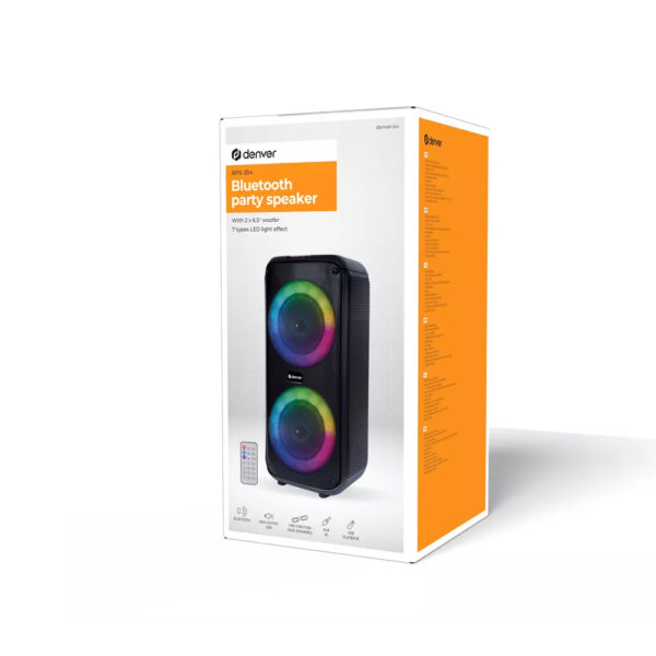 ALTAVOZ PARTY BLUETOOTH 20W DENVER - Image 6