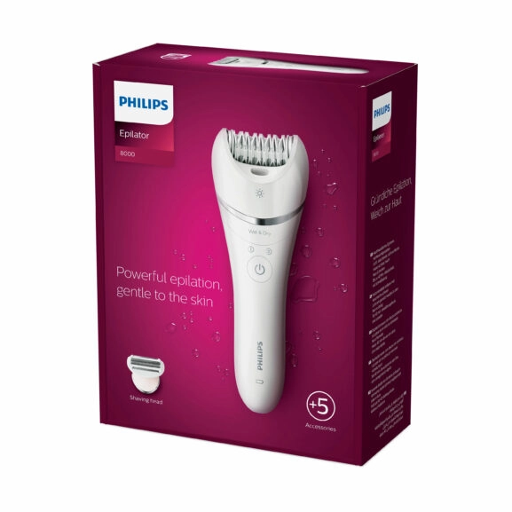 DEPILADORA SERIE 8000 WET&DRY PHILIPS - Image 9