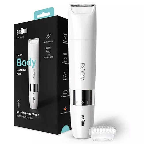 MINI RECORTADORA CORPORAL BRAUN