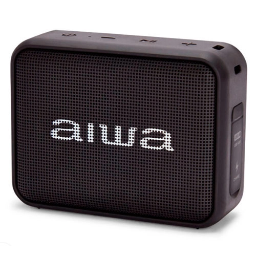 ALTAVOZ BLUETOOTH NEGRO AIWA