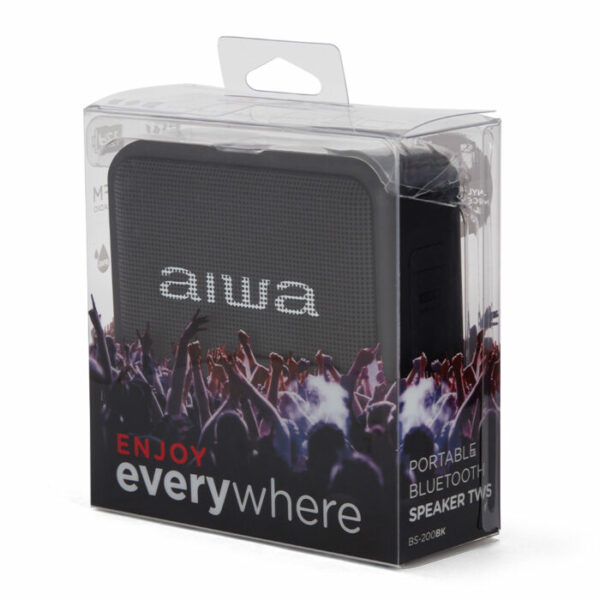 ALTAVOZ BLUETOOTH NEGRO AIWA - Image 8