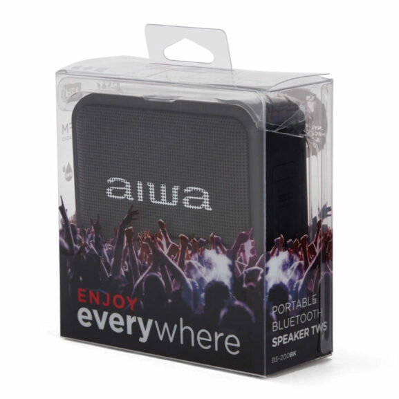 ALTAVOZ BLUETOOTH NEGRO AIWA - Image 7