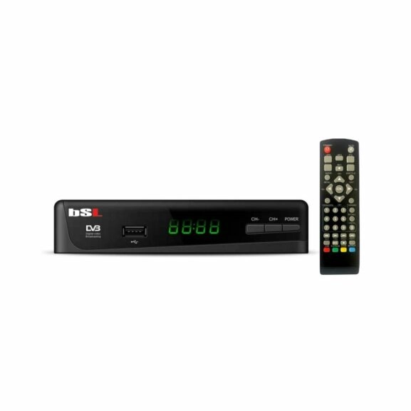 RECEPTOR TDT-T2 HD USB Y HDMI BELSON - Imagen 2