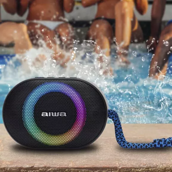 ALTAVOZ BLUETOOTH 10W AZUL AIWA - Image 4