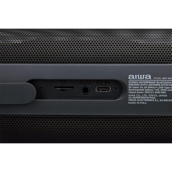 ALTAVOZ BLUETOOTH 20W NEGRO AIWA - Image 10