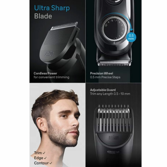 BARBERO PARA BARBA DE 2 DÍAS BRAUN - Image 8