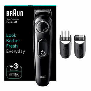 BARBERO PARA BARBA DE 2 DÍAS BRAUN