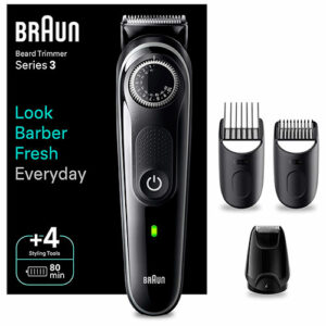 BARBERO PARA BARBA DE 2 DÍAS BRAUN