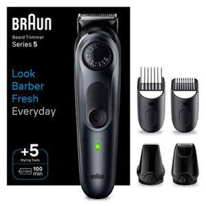 BARBERO PARA BARBA DE 2 DÍAS BRAUN