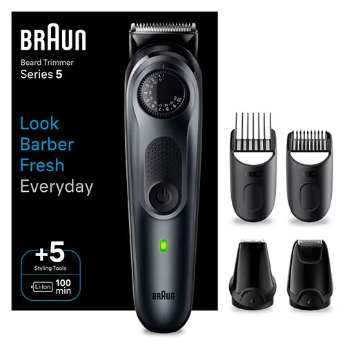 BARBERO PARA BARBA DE 2 DÍAS BRAUN