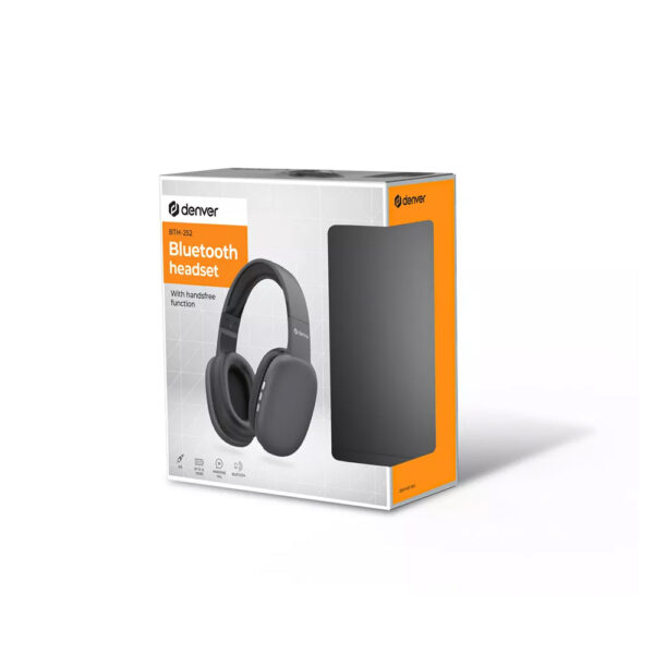 AURICULAR ARO BLUETOOTH NEGRO DENVER - Image 5