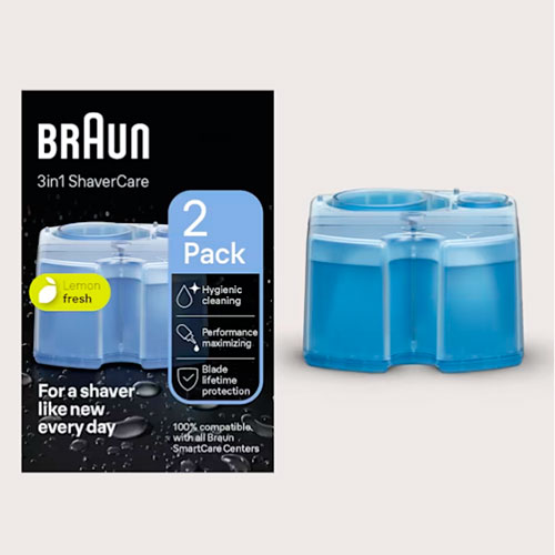 X2 CARTUCHO LIMPIADOR BRAUN TIPO 5331