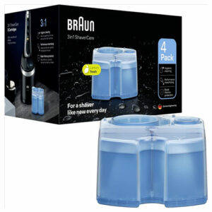 X4 CARTUCHO LIMPIADOR BRAUN TIPO 5331