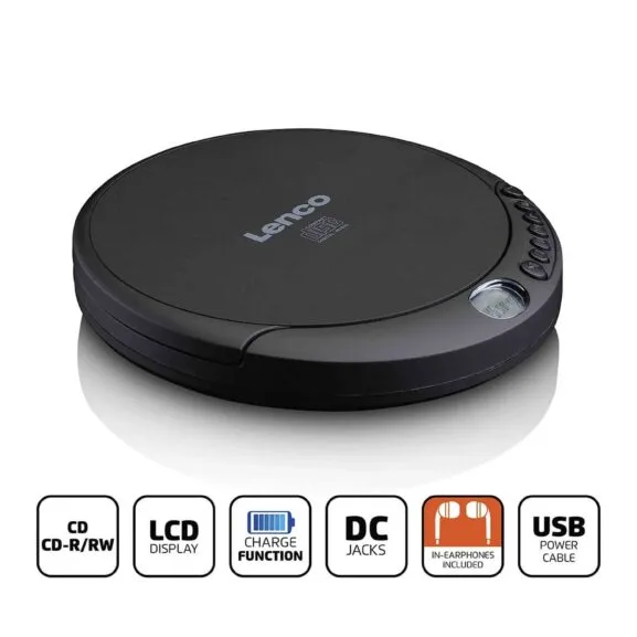 REPRODUCTOR DE CD PORTÁTIL LENCO - Imagen 9