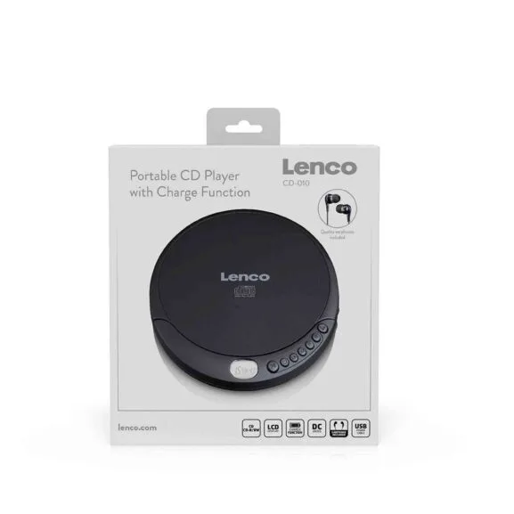 REPRODUCTOR DE CD PORTÁTIL LENCO - Imagen 12