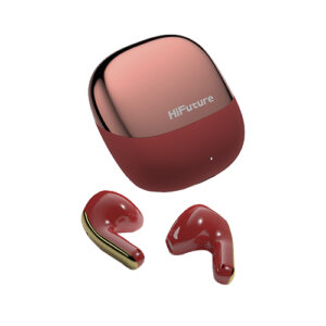 AURICULAR CHROMEBUDS ROJO HIFUTURE