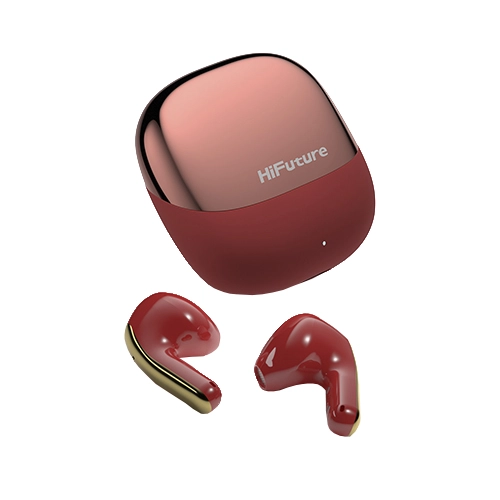 AURICULAR CHROMEBUDS ROJO HIFUTURE