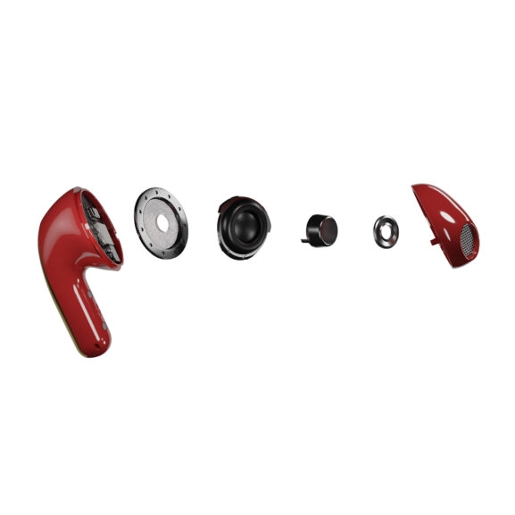 AURICULAR CHROMEBUDS ROJO HIFUTURE - Image 6