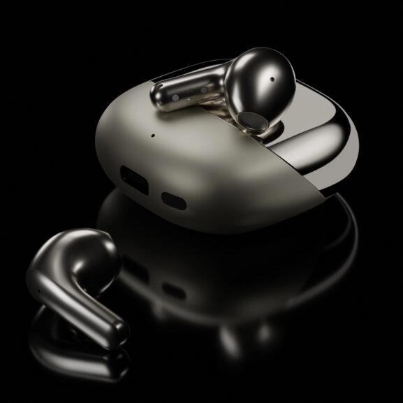 AURICULAR CHROMEBUDS PLATA HIFUTURE - Image 7