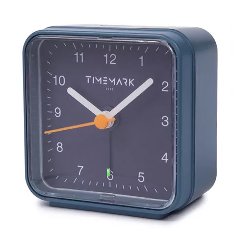 DESPERTADOR ANALÓGICO AZUL TIMEMARK