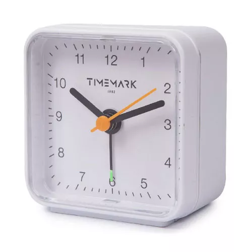 DESPERTADOR ANALÓGICO BLANCO TIMEMARK