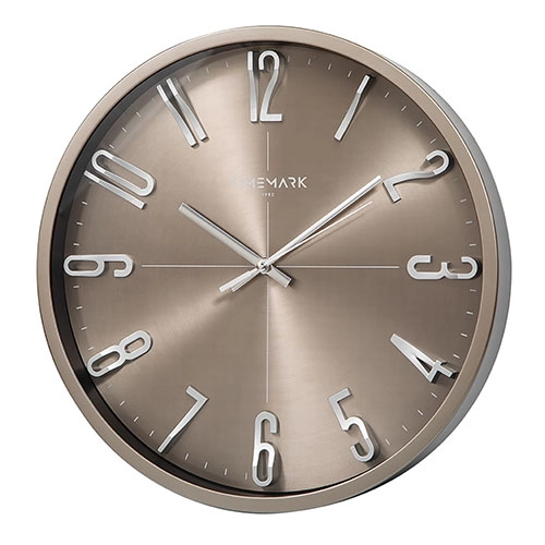 RELOJ DE PARED 34CM SILENCIOSO TIMEMARK