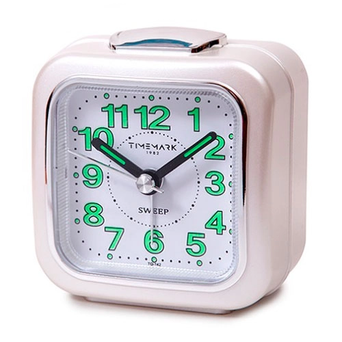 DESPERTADOR ANALÓGICO BLANCO TIMEMARK